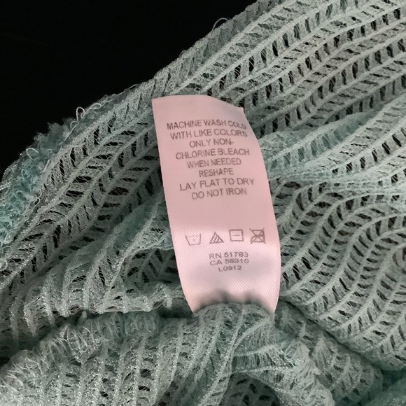 Maurices mint green super stretchy knit 3X top - Picture 7 of 7